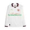 Fotballdrakt Manchester City Bortetrøye 2023-2024 Langermet